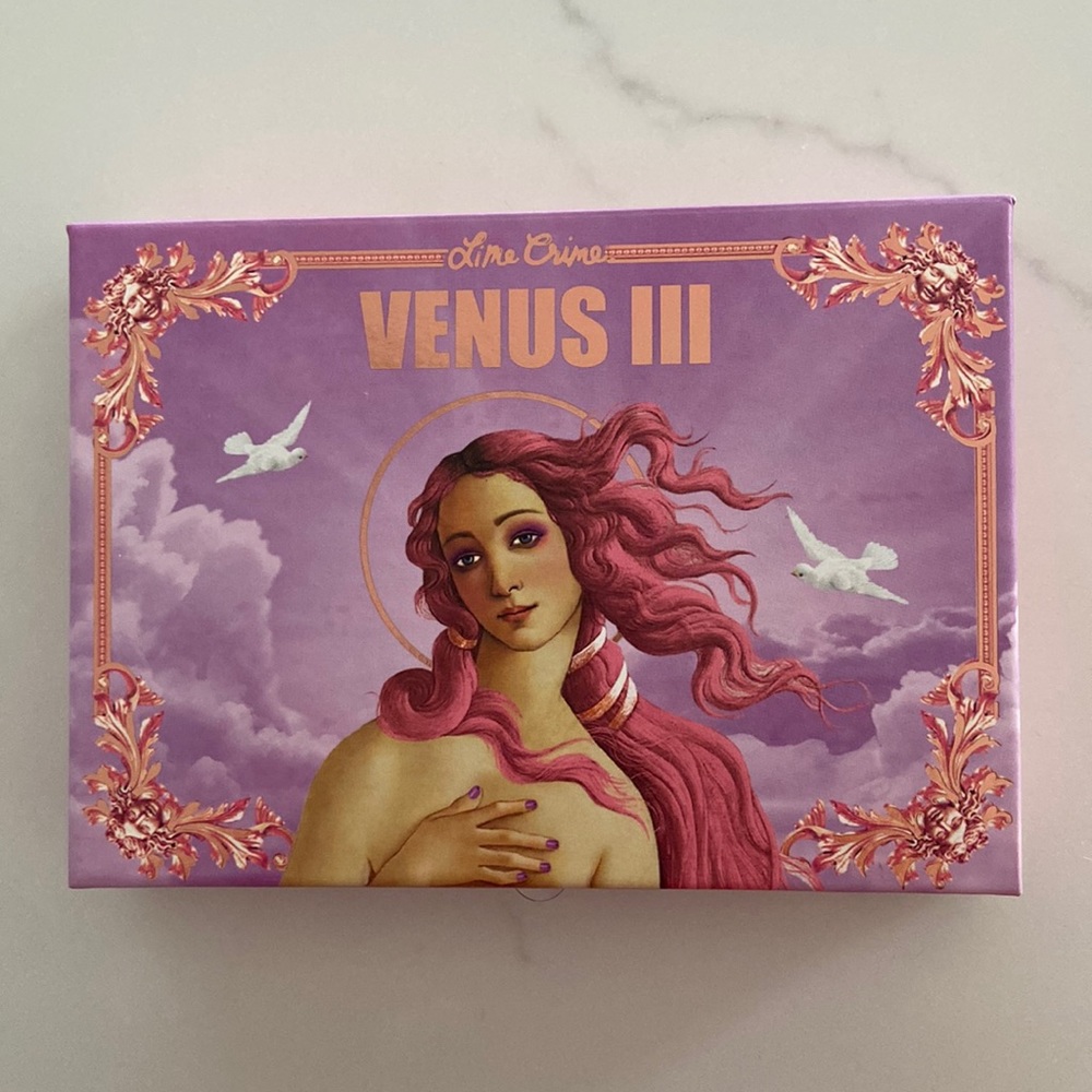 Lime Crime Venus III Palette